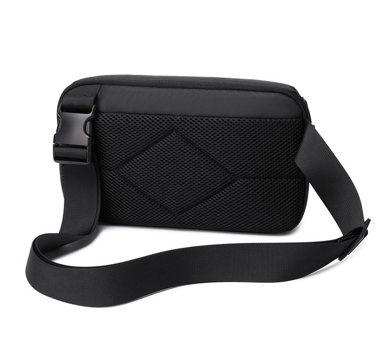 جولدن وولف GXB00129 حقيبة كروس مقاومة للماء ومضادة للسرقة - لون اسود — جولدين وولف - Image 2